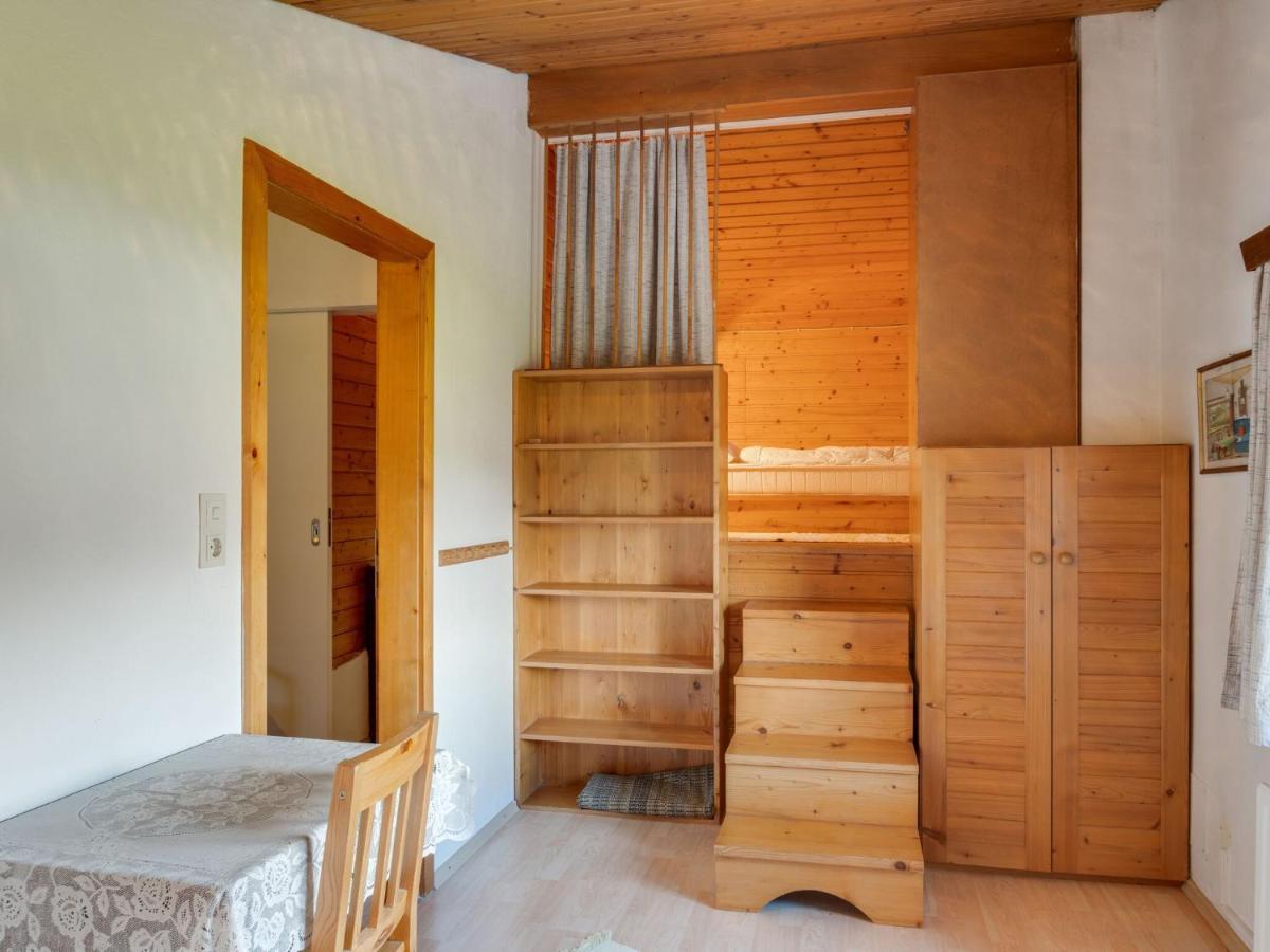 Spacious Chalet In Maishofen Near Forest Buitenkant foto